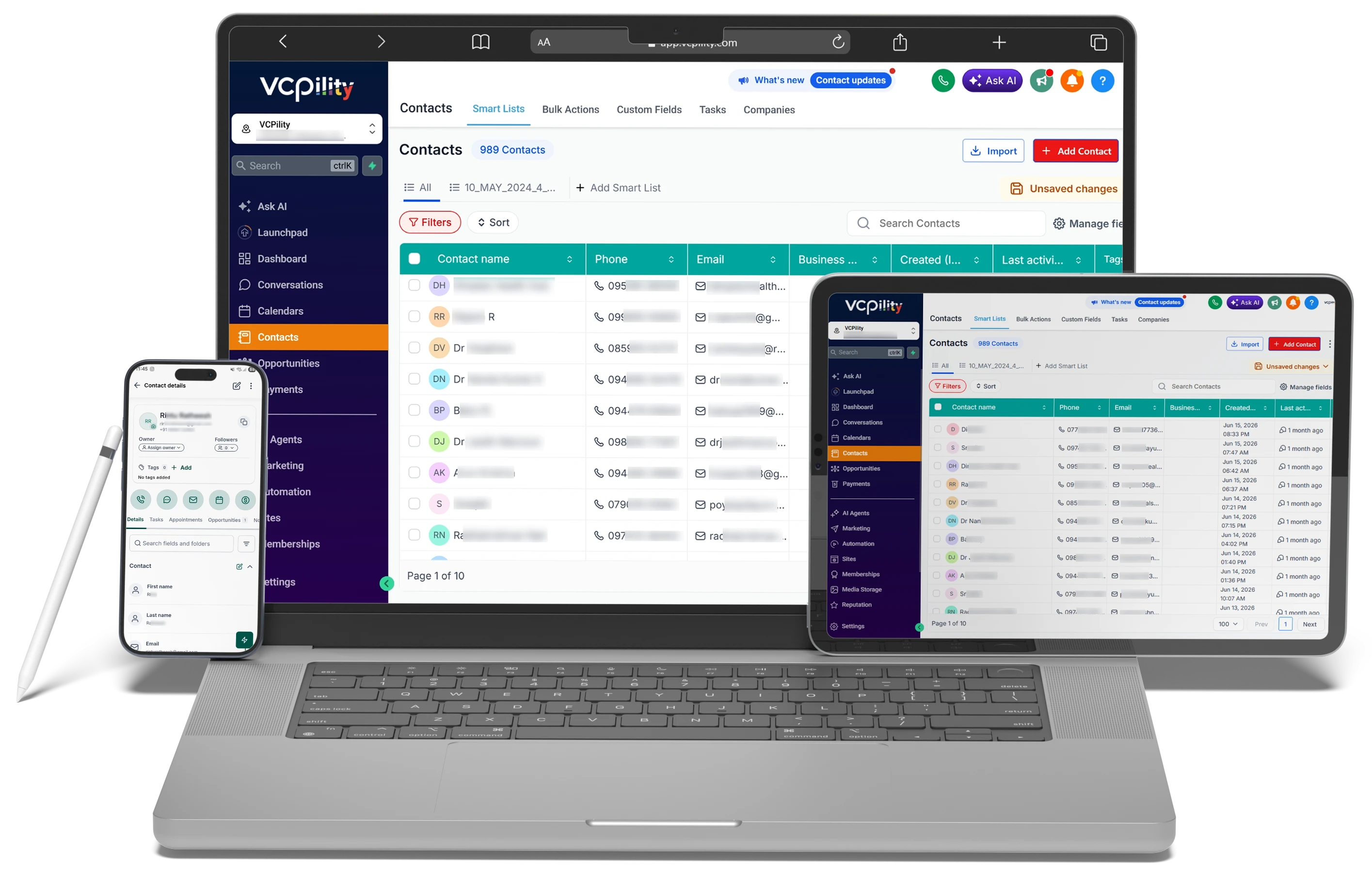 All-in-One CRM