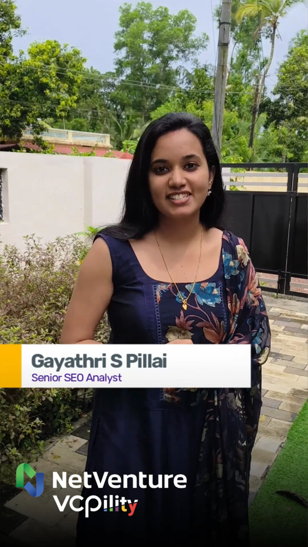 Gayathri S Pillai, Senior SEO Analyst